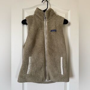 Patagonia Women’s Los Gatos Fleece Vest Size Medium